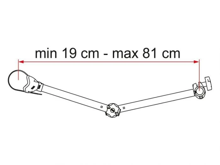 Fiamma Bike Block Pro D3 Barre De Fixation 4 Fiamma Bike Block Pro D3 Barre De Fixation – Image 2