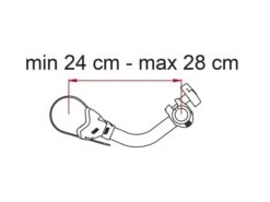 Fiamma Bike-Block Pro 2 Barre De Fixation 5 Fiamma Bike-Block Pro 2 Barre De Fixation -Magasin Extérieur fiamma bikeblock pro 2 blue illustratie 04133a01b 1 ecommerce f1af