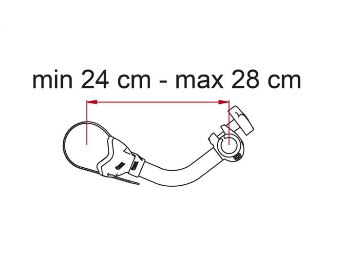 Fiamma Bike-Block Pro 2 Barre De Fixation 4 Fiamma Bike-Block Pro 2 Barre De Fixation – Image 2