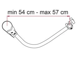 Fiamma Bike-Block Pro 4 Barre De Fixation -Magasin Extérieur fiamma bikeblock pro 4 blue illustratie 04133c01b 1 ecommerce 68ed