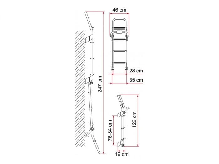 Fiamma Deluxe 8 échelle 5 Fiamma Deluxe 8 échelle – Image 3