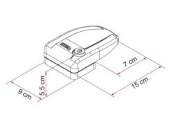 Fiamma Safe Door Frame Serrure De Sécurité 6 Fiamma Safe Door Frame Serrure De Sécurité -Magasin Extérieur fiamma safe door 3 wit 1 ecommerce e558 7 1