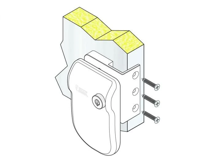 Fiamma Safe Door Frame Serrure De Sécurité 5 Fiamma Safe Door Frame Serrure De Sécurité – Image 3