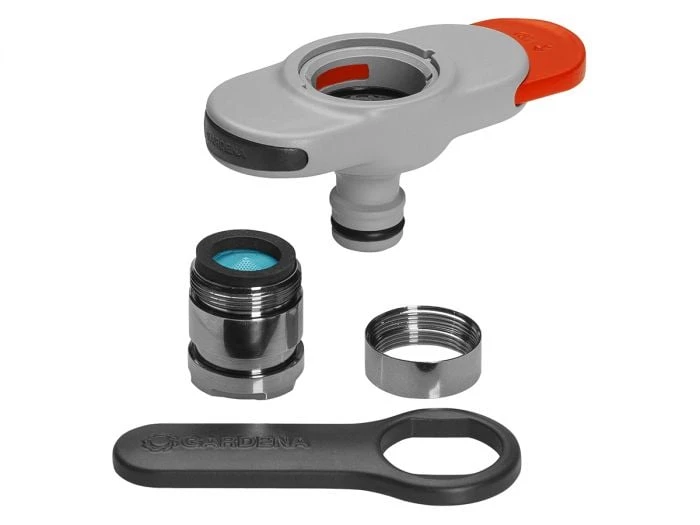 Gardena Adaptateur Pour Robinet D'intérieur 3 Gardena Adaptateur Pour Robinet D'intérieur