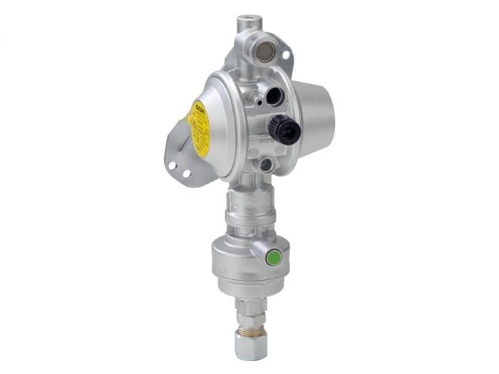 GOK Caramatic DriveOne CS Détendeur Gaz Vertical 3 GOK Caramatic DriveOne CS Détendeur Gaz Vertical