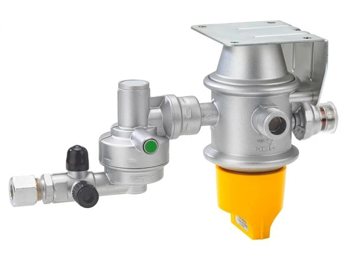 GOK Caramatic DriveTwo CS Détendeur Gaz Horizontal 3 GOK Caramatic DriveTwo CS Détendeur Gaz Horizontal