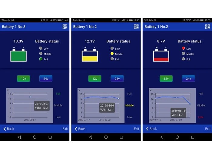 Haba Contrôleur De Batterie Bluetooth 4 Haba Contrôleur De Batterie Bluetooth – Image 2