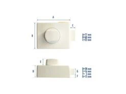 HEOSafe Serrure Supplémentaire 6 HEOSafe Serrure Supplémentaire -Magasin Extérieur heosafe extra slot 1 ecommerce 99cf