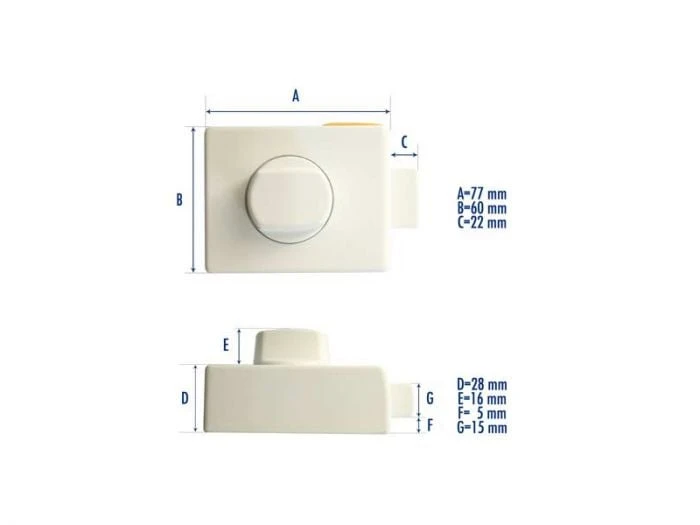 HEOSafe Serrure Supplémentaire 4 HEOSafe Serrure Supplémentaire – Image 2