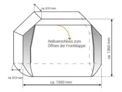Hindermann Concept ZWOO Housse De Protection Pour 4 Vélos 9 Hindermann Concept ZWOO Housse De Protection Pour 4 Vélos -Magasin Extérieur hindermann concept fietshoes zwoo4 3 ecommerce e4f9