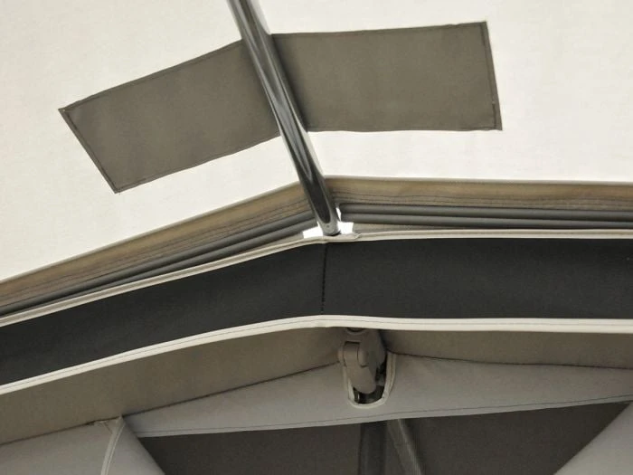 Hypercamp Rhodos Taille 20 (360 - 372 Cm) Solette D'auvent 5 Hypercamp Rhodos Taille 20 (360 - 372 Cm) Solette D'auvent – Image 3