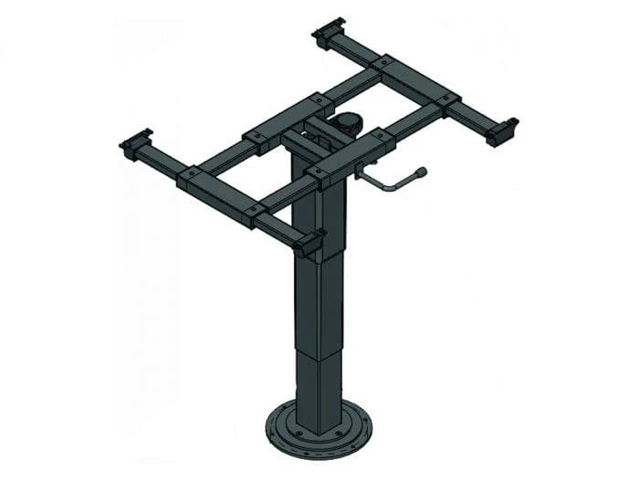 Ilse Support De Table Coulissant Et Pivotant 3 Ilse Support De Table Coulissant Et Pivotant