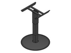 Ilse Pied De Table Télescopique Indépendant