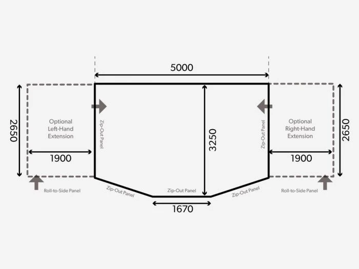 Dometic Ace Air All-Season 500 S Auvent 6 Dometic Ace Air All-Season 500 S Auvent – Image 4