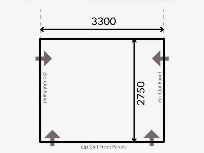Dometic Club Air Pro 330 M Auvent 12 Dometic Club Air Pro 330 M Auvent – Image 10