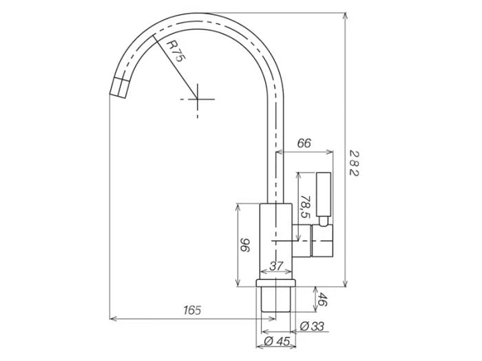Reich EHM Keramik Trend S Robinet Mitigeur 4 Reich EHM Keramik Trend S Robinet Mitigeur – Image 2