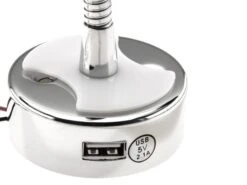 Venice Lampe De Lecture Flexible -Magasin Extérieur led leeslampfelxmetusb2 2 ecommerce e69f