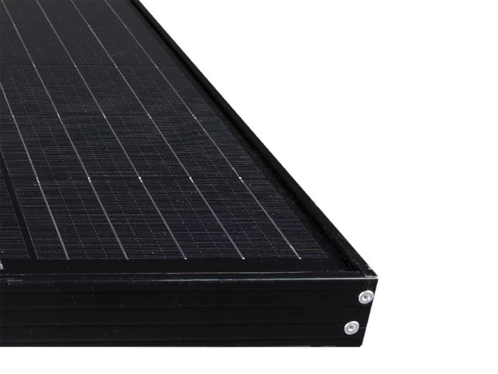 Mestic Solar Blackline MSSB Panneau Solaire 80 Watts 10 Mestic Solar Blackline MSSB Panneau Solaire 80 Watts – Image 8