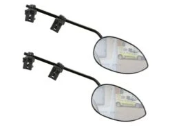 Milenco Aero 3 XL Rétroviseurs De Caravane