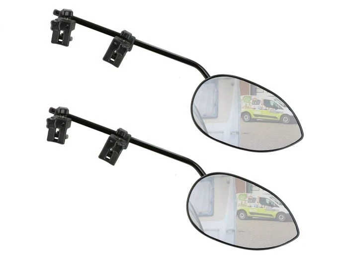 Milenco Aero 3 XL Rétroviseurs De Caravane 3 Milenco Aero 3 XL Rétroviseurs De Caravane