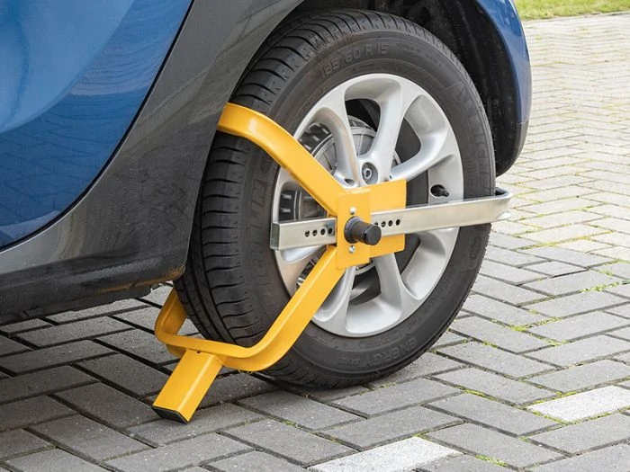 Obelink Antivol Bloque-roue Universel 6 Obelink Antivol Bloque-roue Universel – Image 4