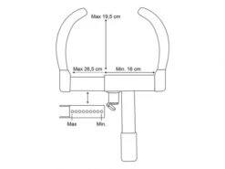 Obelink Sabot De Roue Universel 11 Obelink Sabot De Roue Universel -Magasin Extérieur obelink wielklem universeel new2 ecommerce f43c