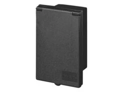ProPlus Boîtier De Prise Murale CEE -Magasin Extérieur pro plus cee wandinvoerdoos rechthoekig zwart 2 ecommerce 7181