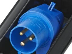 ProPlus Boîtier De Prise Murale CEE -Magasin Extérieur pro plus cee wandinvoerdoos rechthoekig zwart 4 ecommerce 2248