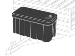 ProPlus Boîte De Rangement Pour Timon -Magasin Extérieur pro plus kunststof dissel opbergbox6 ecommerce bfdb