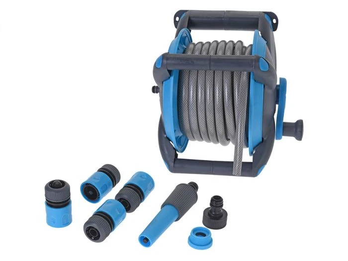 Pro Garden Progarden Tuyau D'arrosage Avec Support Mural 3 Pro Garden Progarden Tuyau D'arrosage Avec Support Mural