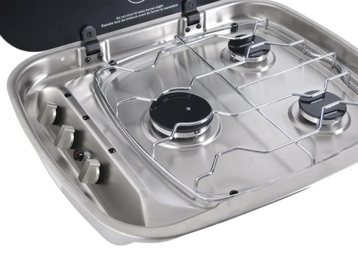 Thetford Argent L Plaque De Cuisson 6 Thetford Argent L Plaque De Cuisson – Image 4