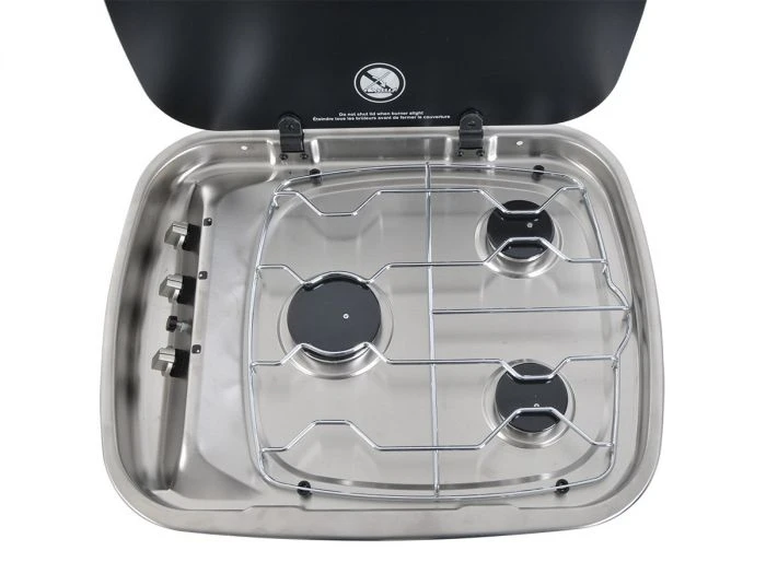 Thetford Argent L Plaque De Cuisson 5 Thetford Argent L Plaque De Cuisson – Image 3