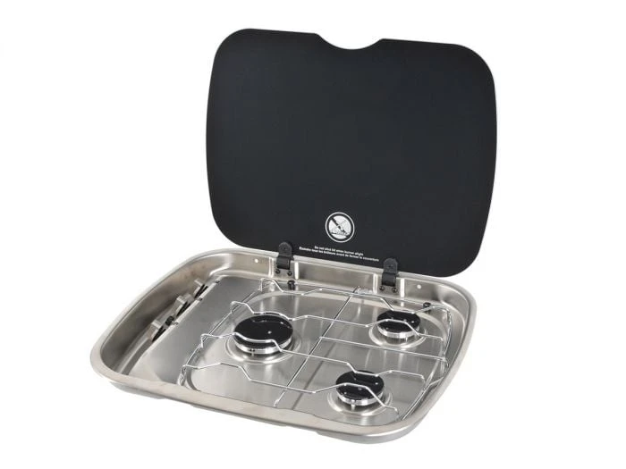 Thetford Argent L Plaque De Cuisson 3 Thetford Argent L Plaque De Cuisson