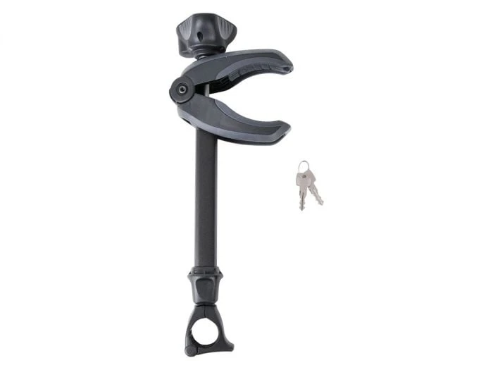 Thule Bike Holder 2 Barre De Fixation Noire Avec Bouton ACUTight 4 Thule Bike Holder 2 Barre De Fixation Noire Avec Bouton ACUTight – Image 2