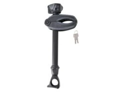 Thule Bike Holder 2 Barre De Fixation Noire Avec Bouton ACUTight