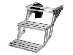 Thule Omni-Step Marche-pied Double 12 Volts