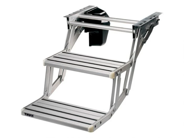 Thule Omni-Step Marche-pied Double 12 Volts 3 Thule Omni-Step Marche-pied Double 12 Volts