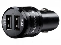 Varta Chargeur Voiture USB Double