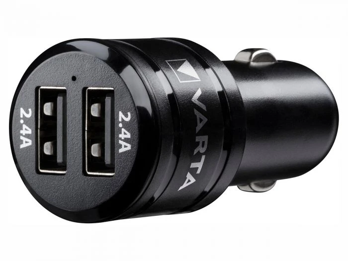 Varta Chargeur Voiture USB Double 3 Varta Chargeur Voiture USB Double