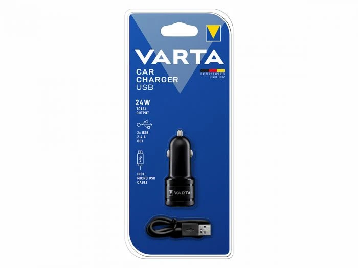 Varta Chargeur Voiture USB Double 4 Varta Chargeur Voiture USB Double – Image 2