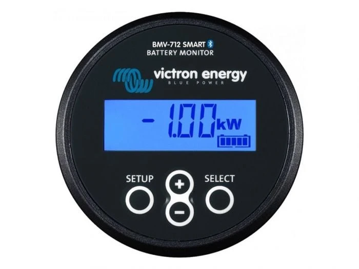 Victron Energy Victron BMV-712 Black Smart Contrôleur De Batterie 3 Victron Energy Victron BMV-712 Black Smart Contrôleur De Batterie
