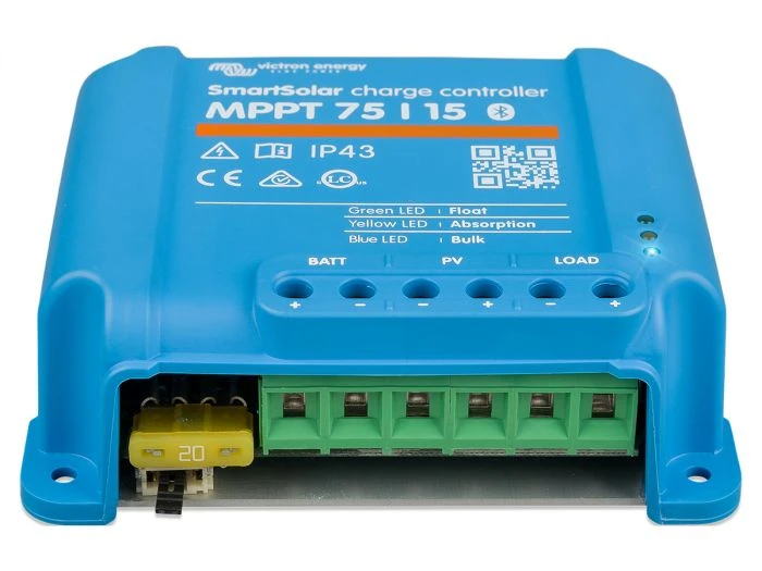 Victron Energy Victron SmartSolar MPPT 75/15 Contrôleur De Chargement 5 Victron Energy Victron SmartSolar MPPT 75/15 Contrôleur De Chargement – Image 3