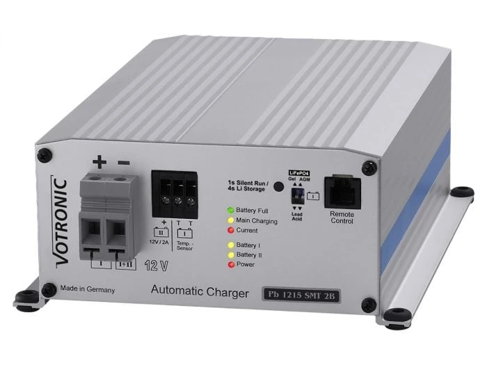 Votronic Chargeur De Batterie Automatique 15 A 3 Votronic Chargeur De Batterie Automatique 15 A