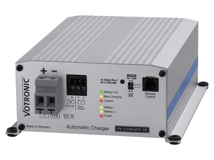 Votronic Chargeur De Batterie Automatique 20 A 3 Votronic Chargeur De Batterie Automatique 20 A