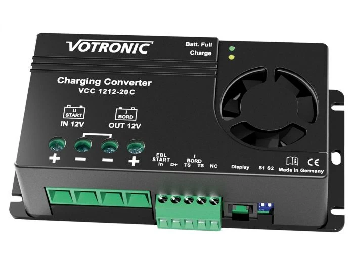 Votronic VCC 20 A Convertisseur De Charge 3 Votronic VCC 20 A Convertisseur De Charge