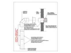 Ttulpe B11 Set D'évacuation Avec Traversée Murale -Magasin Extérieur wanddoorvoer geiser2 ecommerce 4bf7 1