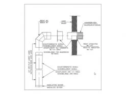 Ttulpe B14 Set D'évacuation Pour Traversée Murale 7 Ttulpe B14 Set D'évacuation Pour Traversée Murale -Magasin Extérieur wanddoorvoer geiser b14 2 ecommerce dd18